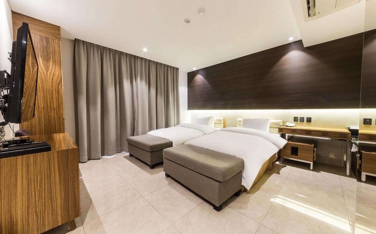 Incheon International Airport Golden Boutique Hotel Exterior foto